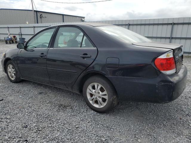 4T1BF32K86U627906 - 2006 TOYOTA CAMRY LE BLACK photo 2