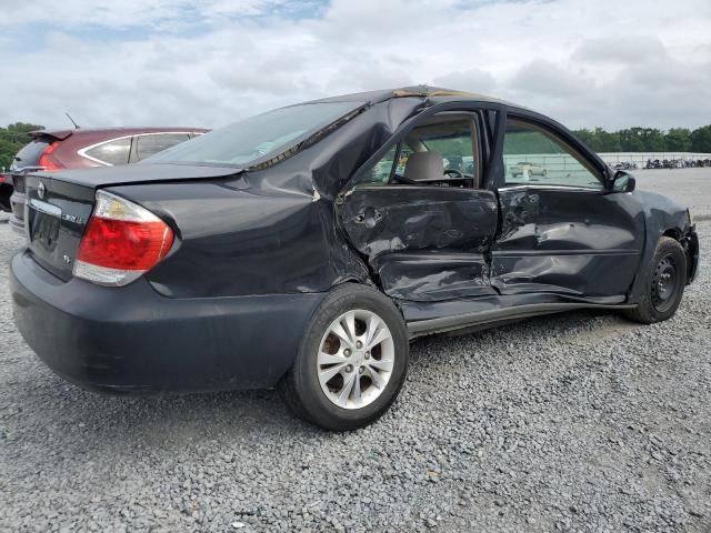 4T1BF32K86U627906 - 2006 TOYOTA CAMRY LE BLACK photo 3
