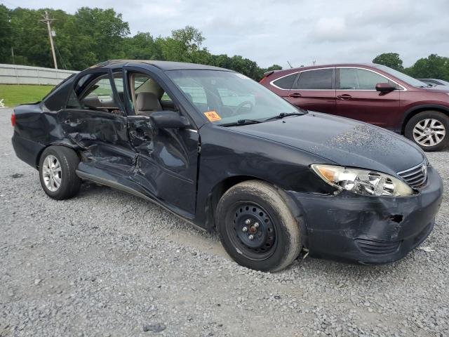 4T1BF32K86U627906 - 2006 TOYOTA CAMRY LE BLACK photo 4