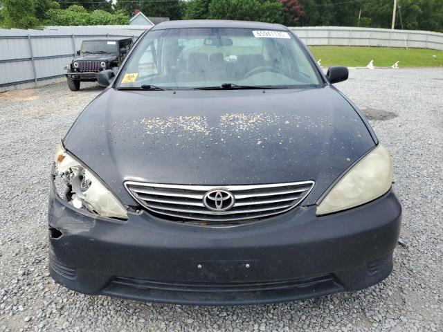 4T1BF32K86U627906 - 2006 TOYOTA CAMRY LE BLACK photo 5