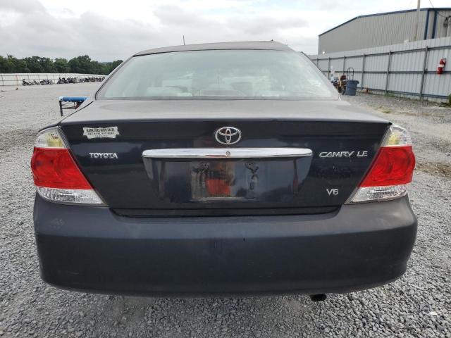 4T1BF32K86U627906 - 2006 TOYOTA CAMRY LE BLACK photo 6