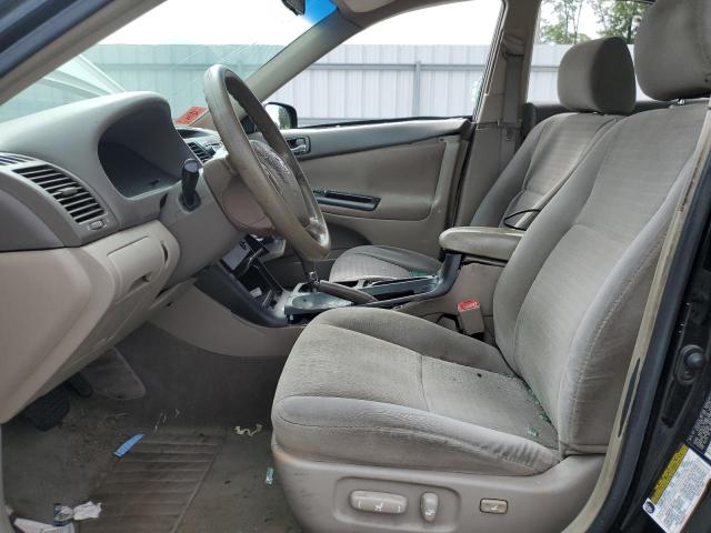 4T1BF32K86U627906 - 2006 TOYOTA CAMRY LE BLACK photo 7