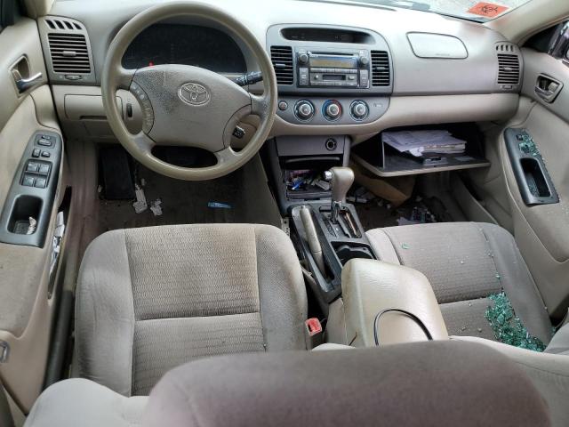 4T1BF32K86U627906 - 2006 TOYOTA CAMRY LE BLACK photo 8