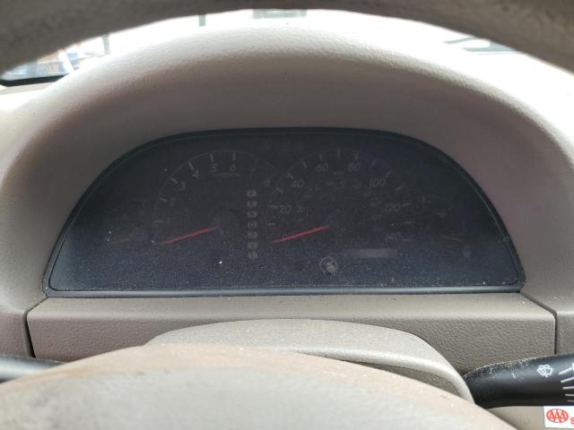 4T1BF32K86U627906 - 2006 TOYOTA CAMRY LE BLACK photo 9