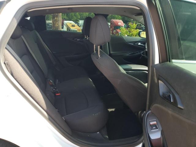 1G1ZG5ST5MF074193 - 2021 CHEVROLET MALIBU RS WHITE photo 10