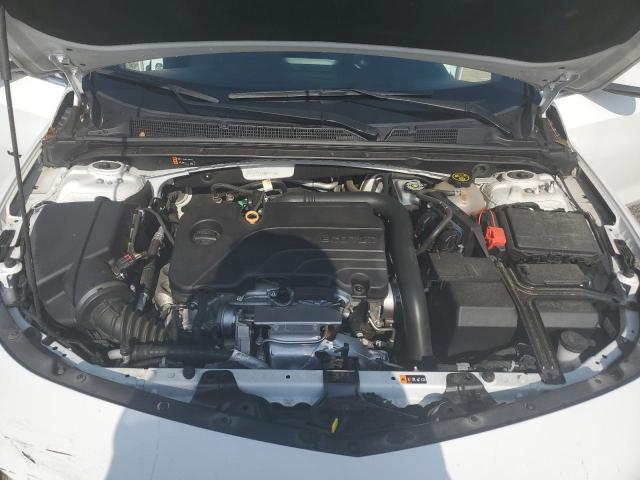 1G1ZG5ST5MF074193 - 2021 CHEVROLET MALIBU RS WHITE photo 11