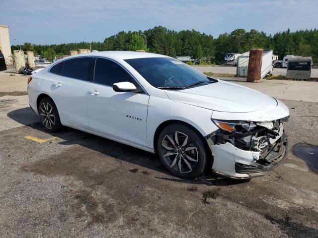 1G1ZG5ST5MF074193 - 2021 CHEVROLET MALIBU RS WHITE photo 4