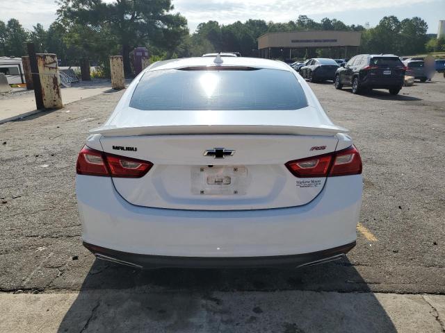 1G1ZG5ST5MF074193 - 2021 CHEVROLET MALIBU RS WHITE photo 6
