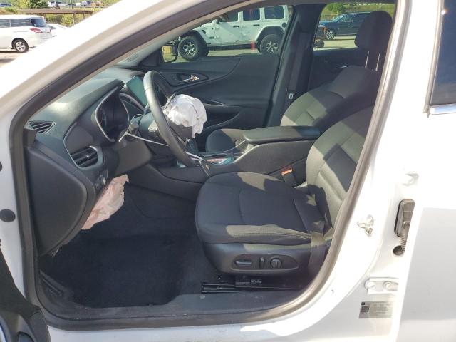 1G1ZG5ST5MF074193 - 2021 CHEVROLET MALIBU RS WHITE photo 7