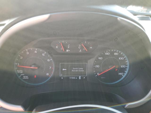 1G1ZG5ST5MF074193 - 2021 CHEVROLET MALIBU RS WHITE photo 9