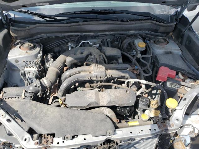 JF2SJAEC8EH521623 - 2014 SUBARU FORESTER 2.5I PREMIUM SILVER photo 12