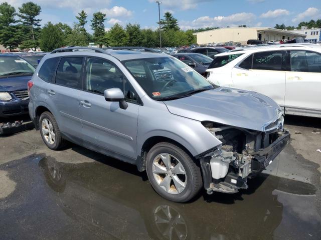 JF2SJAEC8EH521623 - 2014 SUBARU FORESTER 2.5I PREMIUM SILVER photo 4