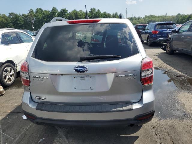 JF2SJAEC8EH521623 - 2014 SUBARU FORESTER 2.5I PREMIUM SILVER photo 6