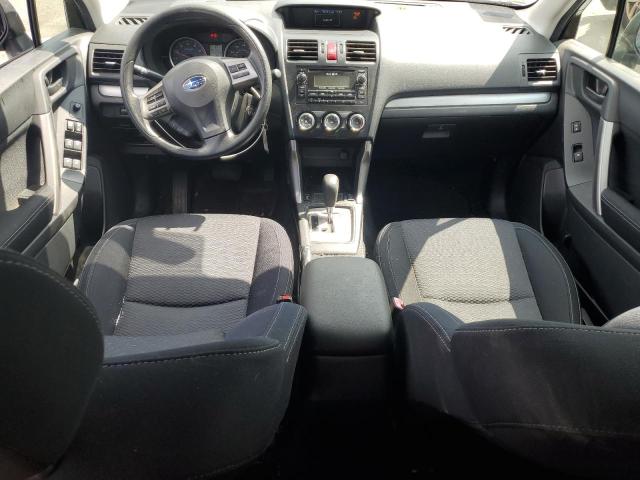 JF2SJAEC8EH521623 - 2014 SUBARU FORESTER 2.5I PREMIUM SILVER photo 8