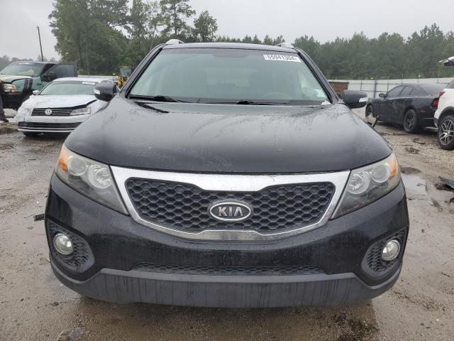 5XYKU3A61CG256342 - 2012 KIA SORENTO EX BLACK photo 5