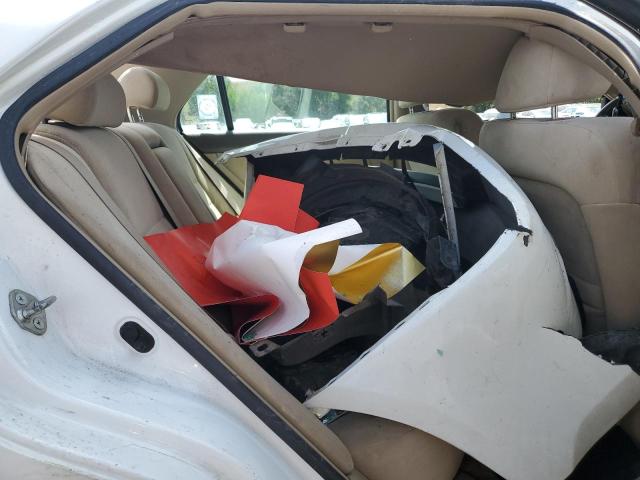 1HGCM66545A014185 - 2005 HONDA ACCORD EX 白色 照片 10