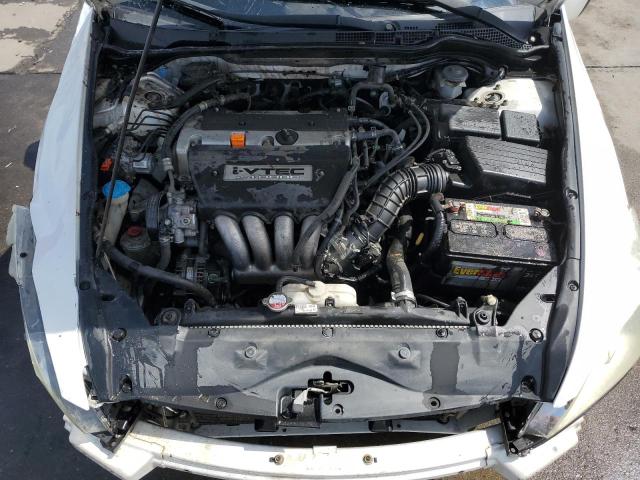 1HGCM66545A014185 - 2005 HONDA ACCORD EX 白色 照片 11