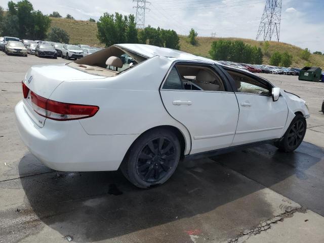 1HGCM66545A014185 - 2005 HONDA ACCORD EX 白色 照片 3