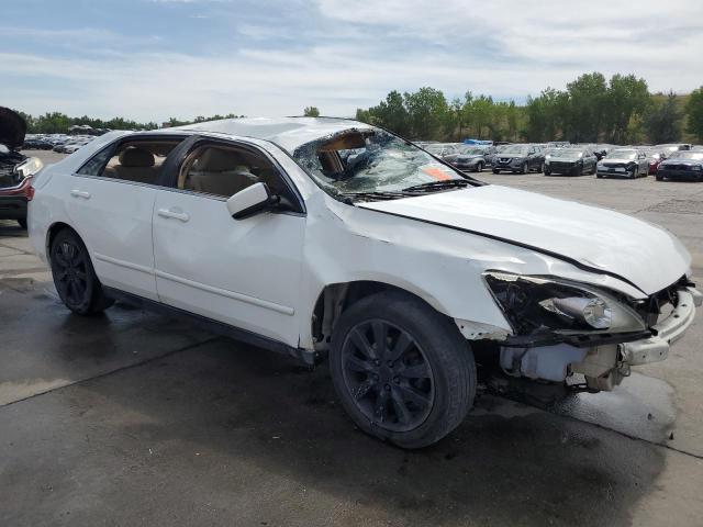 1HGCM66545A014185 - 2005 HONDA ACCORD EX 白色 照片 4