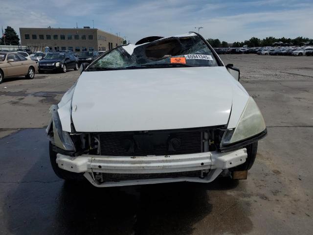 1HGCM66545A014185 - 2005 HONDA ACCORD EX 白色 照片 5