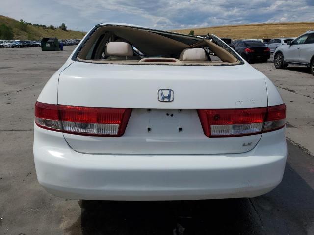 1HGCM66545A014185 - 2005 HONDA ACCORD EX 白色 照片 6