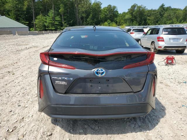 JTDKARFP9H3027755 - 2017 TOYOTA PRIUS PRIM ნაცრისფერი ფოტო 6