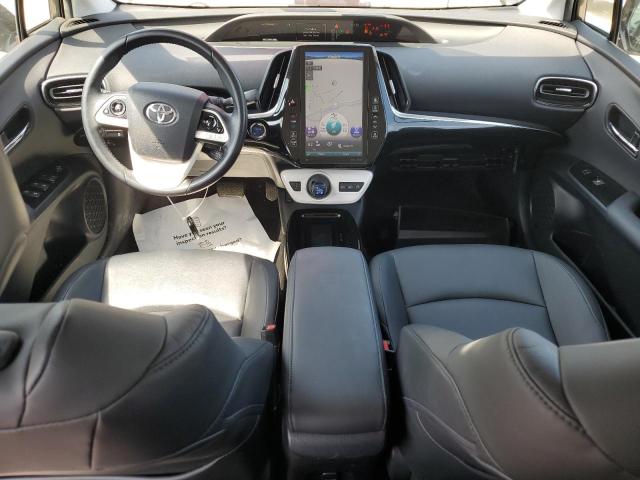 JTDKARFP9H3027755 - 2017 TOYOTA PRIUS PRIM ნაცრისფერი ფოტო 8