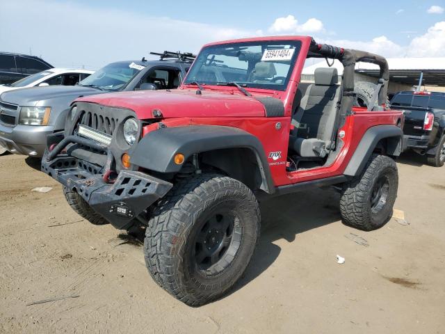 2007 JEEP WRANGLER X, 