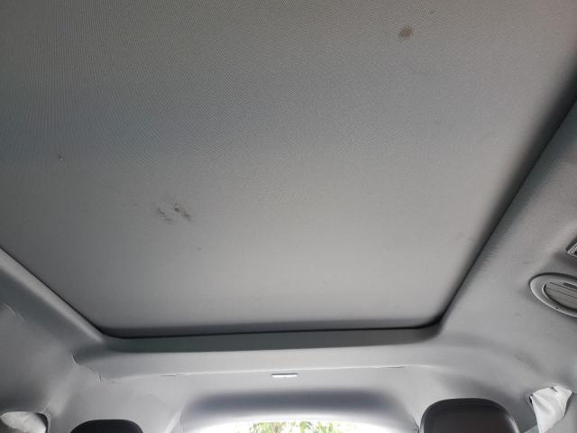 1FMSK7FH7MGA63906 - 2021 FORD EXPLORER LIMITED შავი ფოტო 10