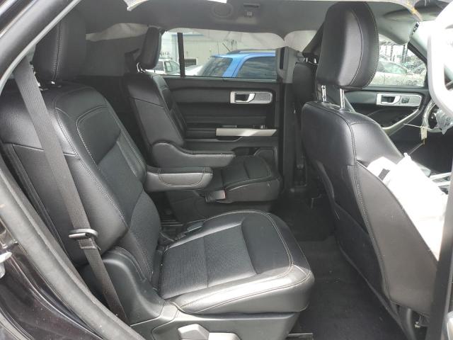 1FMSK7FH7MGA63906 - 2021 FORD EXPLORER LIMITED შავი ფოტო 11