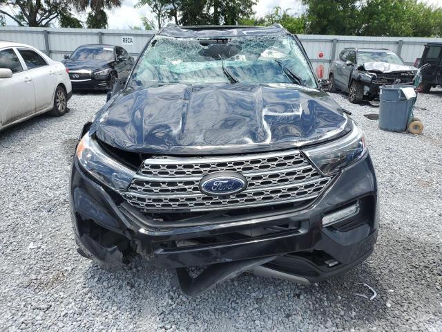 1FMSK7FH7MGA63906 - 2021 FORD EXPLORER LIMITED შავი ფოტო 5