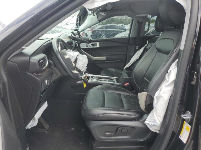 1FMSK7FH7MGA63906 - 2021 FORD EXPLORER LIMITED შავი ფოტო 7