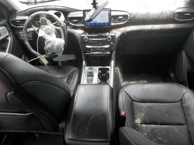 1FMSK7FH7MGA63906 - 2021 FORD EXPLORER LIMITED შავი ფოტო 8