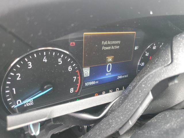 1FMSK7FH7MGA63906 - 2021 FORD EXPLORER LIMITED შავი ფოტო 9