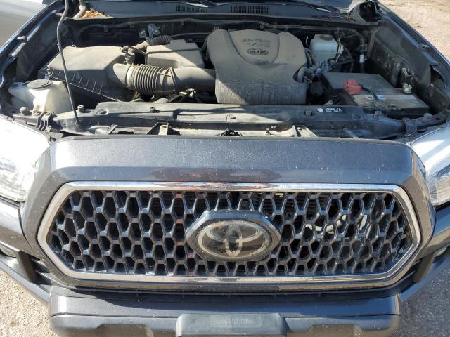 3TMCZ5AN1KM263690 - 2019 TOYOTA TACOMA DOUBLE CAB 灰色 照片 11