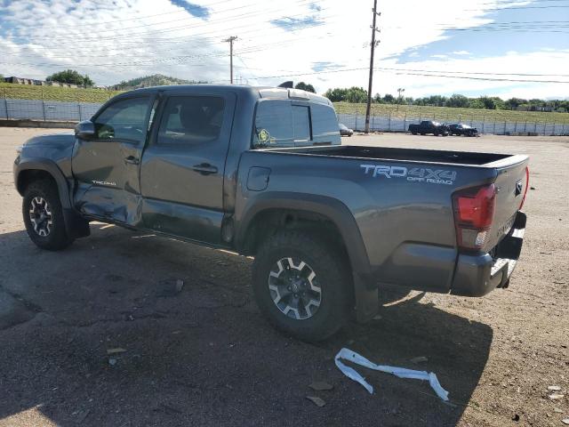 3TMCZ5AN1KM263690 - 2019 TOYOTA TACOMA DOUBLE CAB 灰色 照片 2