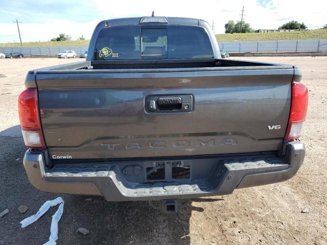 3TMCZ5AN1KM263690 - 2019 TOYOTA TACOMA DOUBLE CAB 灰色 照片 6