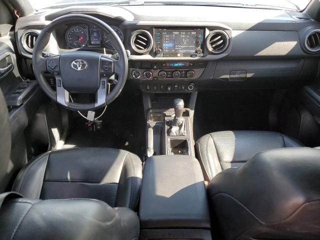 3TMCZ5AN1KM263690 - 2019 TOYOTA TACOMA DOUBLE CAB 灰色 照片 8