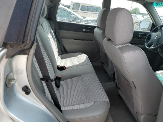 JF1SG65673H737941 - 2003 SUBARU FORESTER 2.5XS Серебристый фото 10