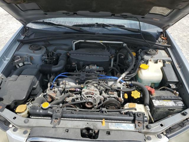 JF1SG65673H737941 - 2003 SUBARU FORESTER 2.5XS Серебристый фото 11