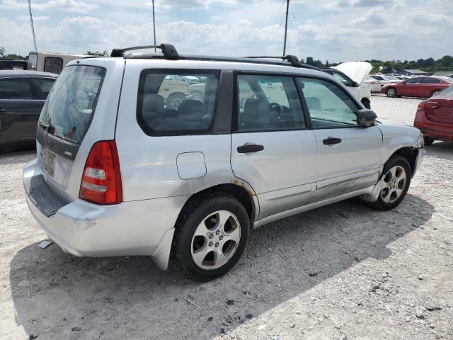 JF1SG65673H737941 - 2003 SUBARU FORESTER 2.5XS Серебристый фото 3