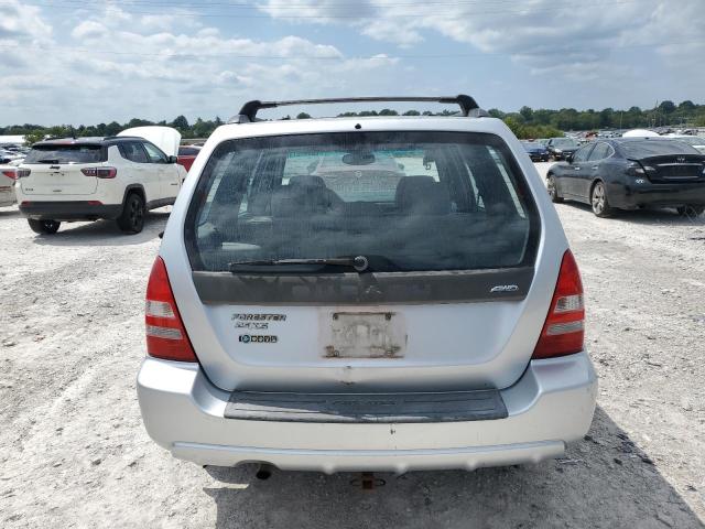 JF1SG65673H737941 - 2003 SUBARU FORESTER 2.5XS Серебристый фото 6