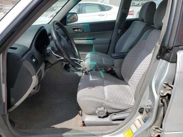 JF1SG65673H737941 - 2003 SUBARU FORESTER 2.5XS Серебристый фото 7