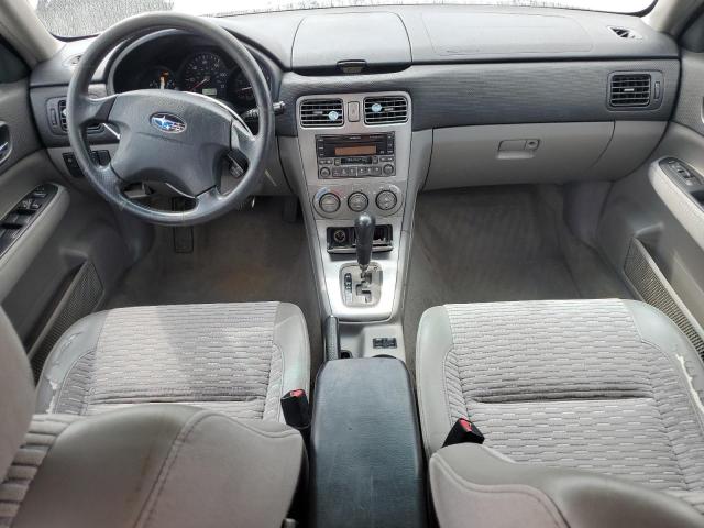 JF1SG65673H737941 - 2003 SUBARU FORESTER 2.5XS Серебристый фото 8