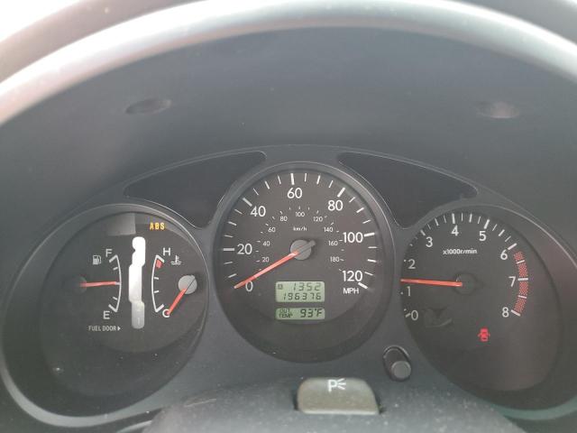 JF1SG65673H737941 - 2003 SUBARU FORESTER 2.5XS Серебристый фото 9