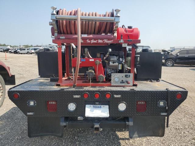 1FTWF33S94ED65583 - 2004 FORD F350 SUPER DUTY RED photo 6