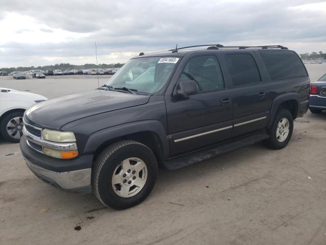 3GNEC16Z84G271213 - 2004 CHEVROLET SUBURBAN C1500 GRAY photo 1