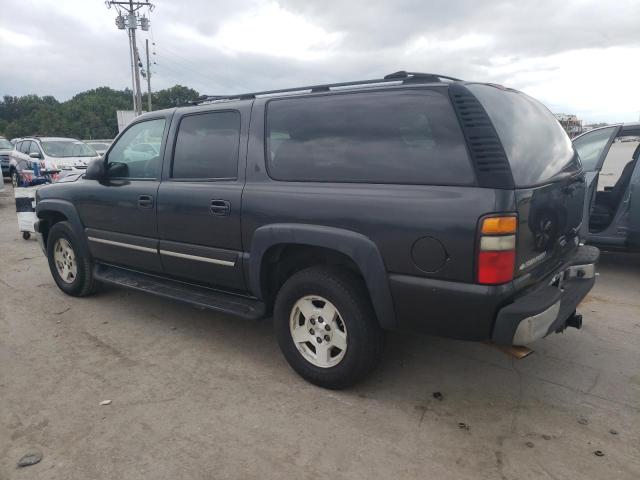 3GNEC16Z84G271213 - 2004 CHEVROLET SUBURBAN C1500 GRAY photo 2