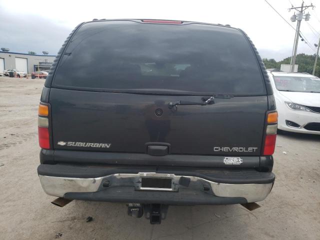 3GNEC16Z84G271213 - 2004 CHEVROLET SUBURBAN C1500 GRAY photo 6