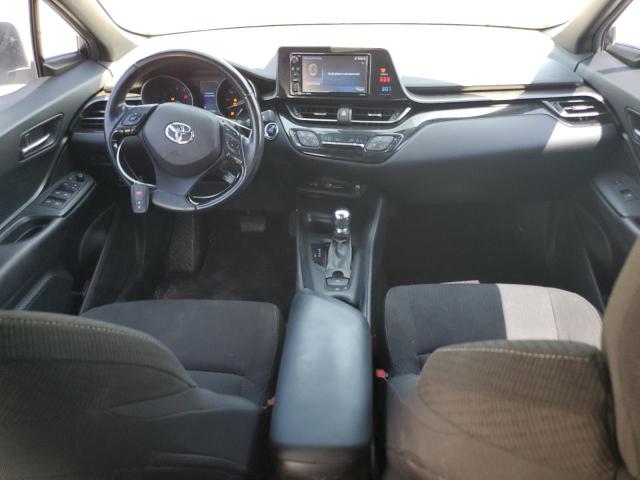 NMTKHMBX6JR039322 - 2018 TOYOTA C-HR XLE Серебристый фото 8